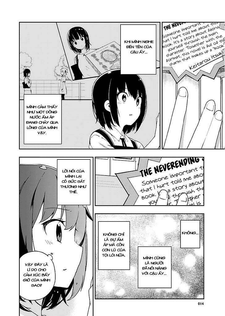 Ookami Shounen Wa Kyou Mo Uso O Kasaneru Chương 26 Ảnh 17