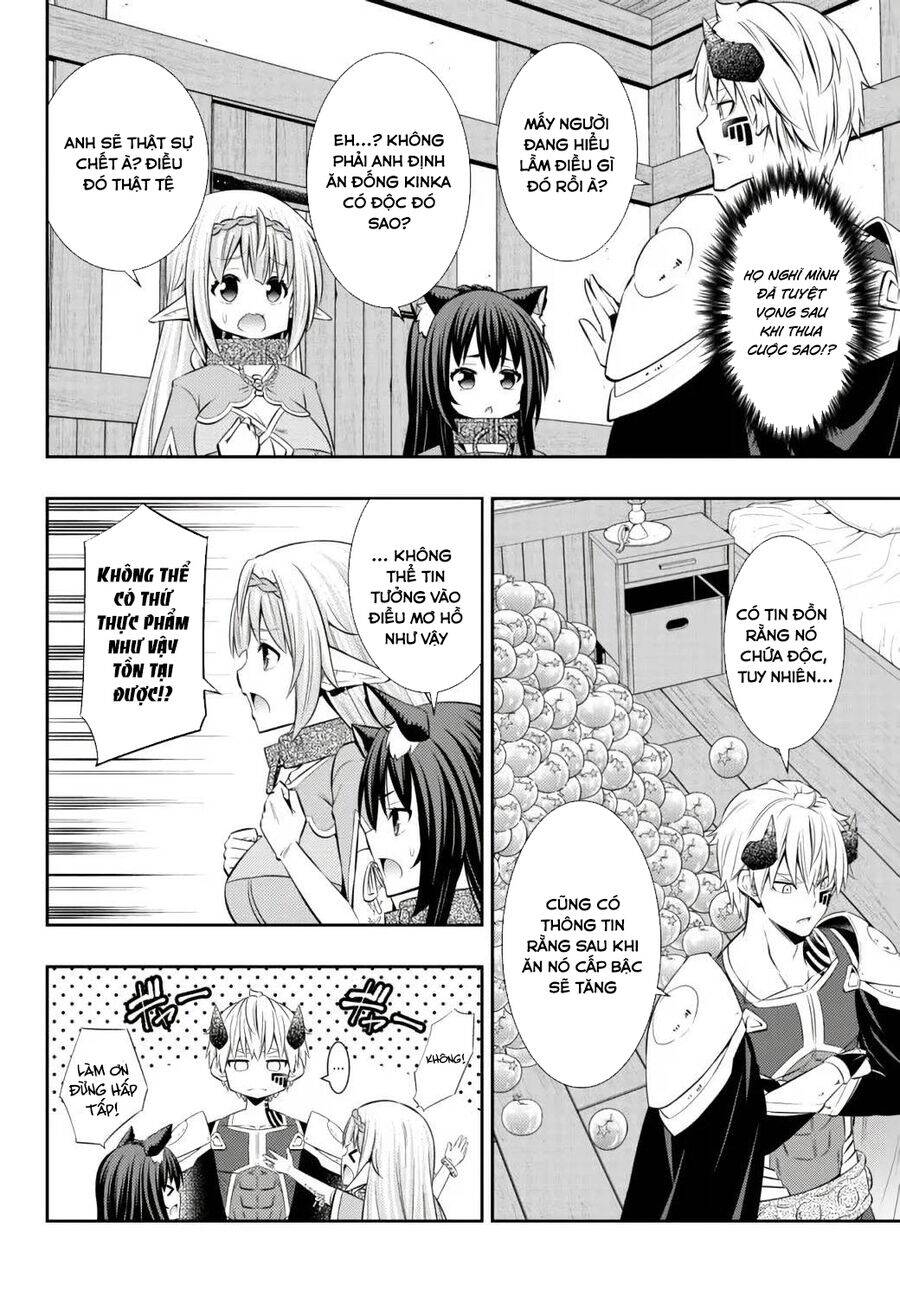 Isekai Maou To Shoukan Shoujo No Dorei Majutsu Chương 90 Ảnh 18