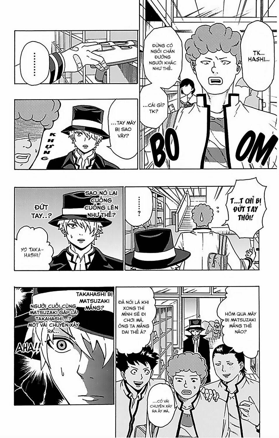 Saiki Kusuo No Sainan Chương 78 Ảnh 13