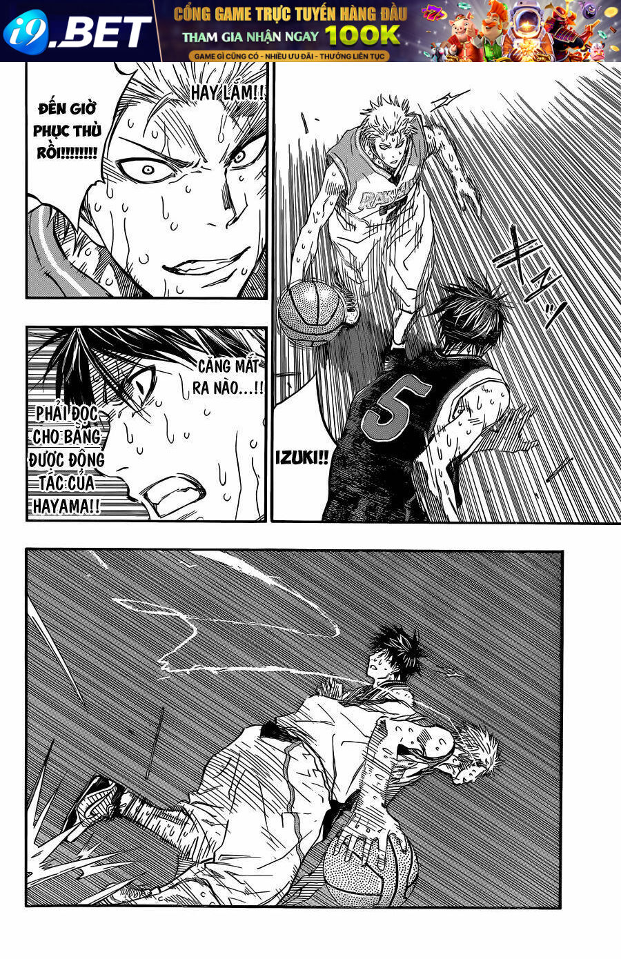 Vua Bóng Rổ Kuroko Chương 269 Ảnh 12