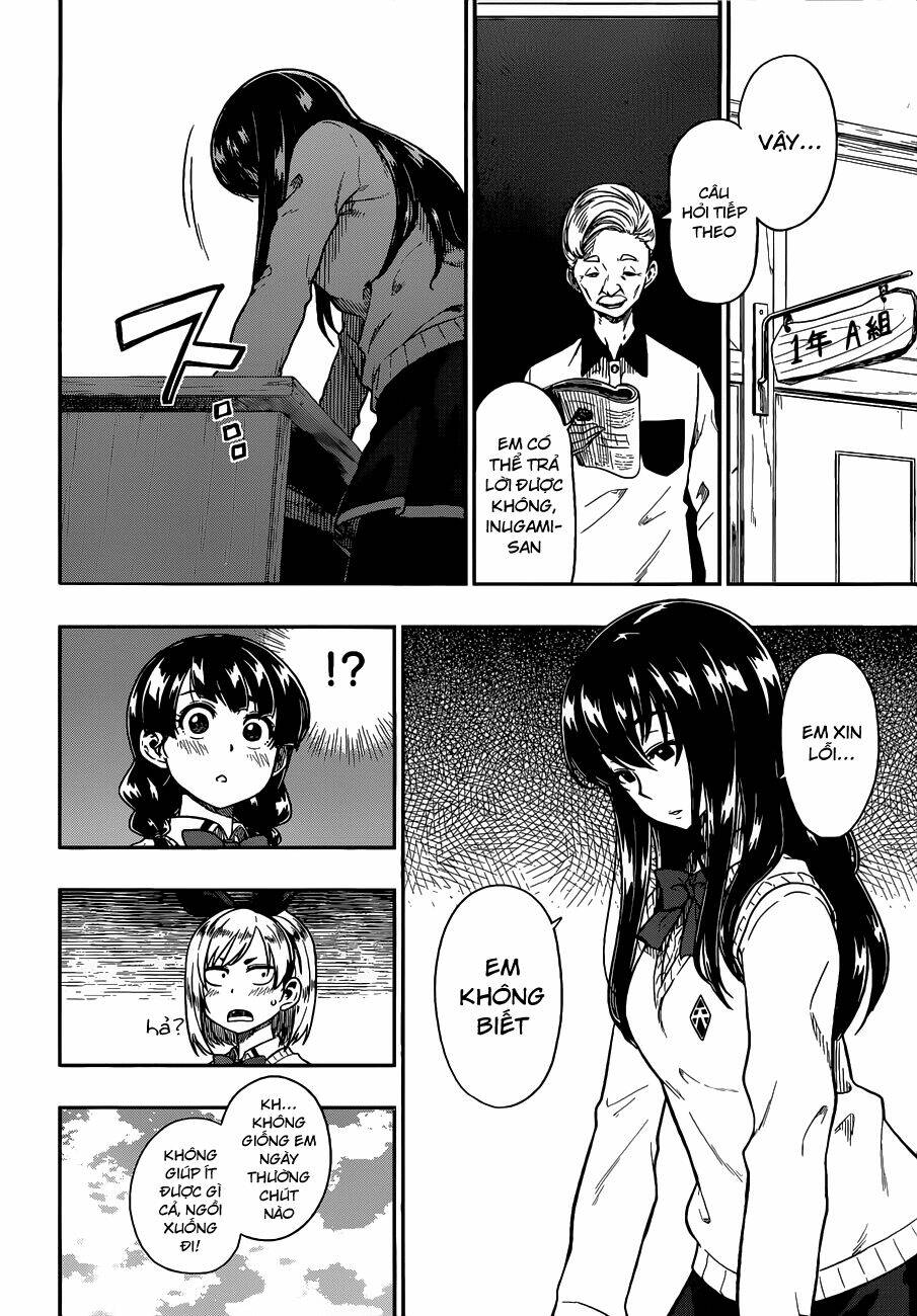 Inugami-San To Sarutobi-Kun Wa Naka Ga Warui Chương 11 Ảnh 21