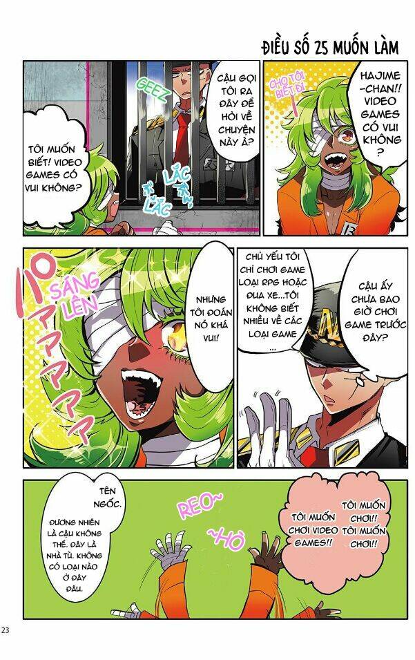Nanbaka Chương 3 Ảnh 3