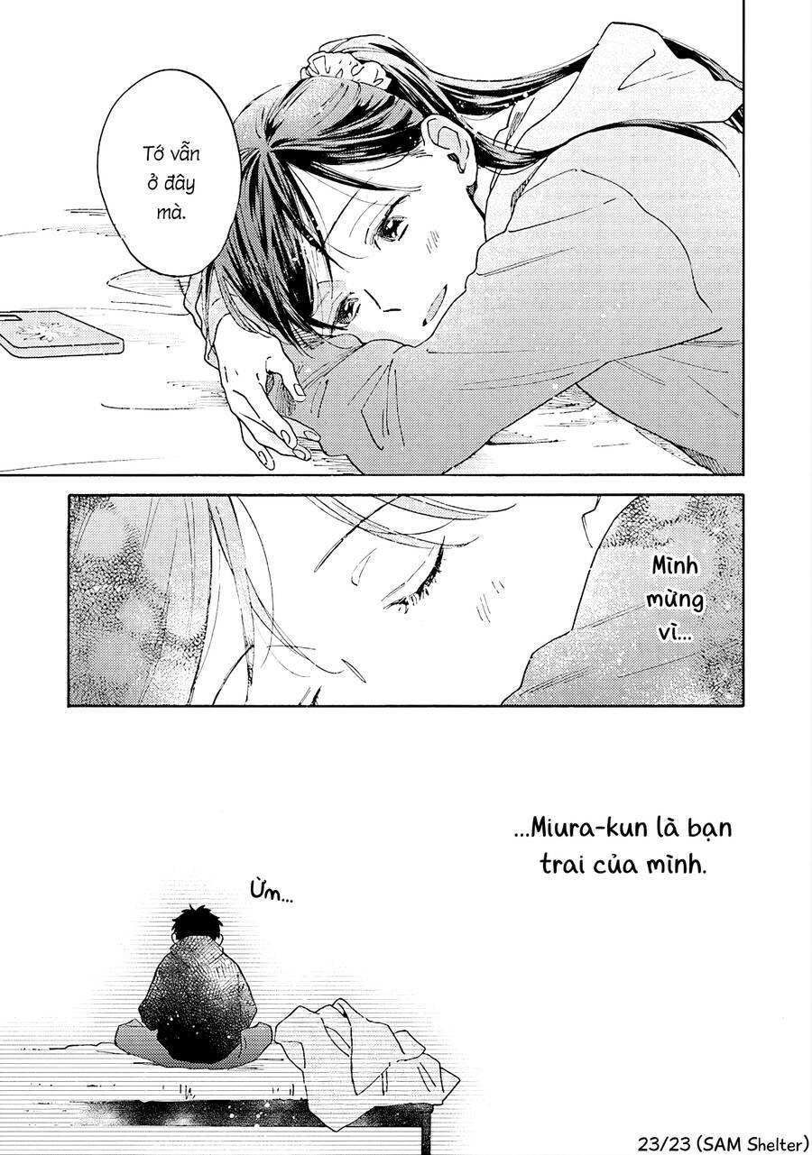 Hayakawa-San Và Miura-Kun Chương 7 Ảnh 24