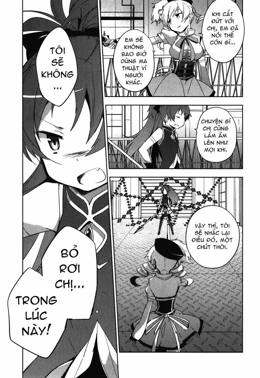 Mahou Shoujo Madoka Magica - The Different Story Chương 9 Ảnh 36