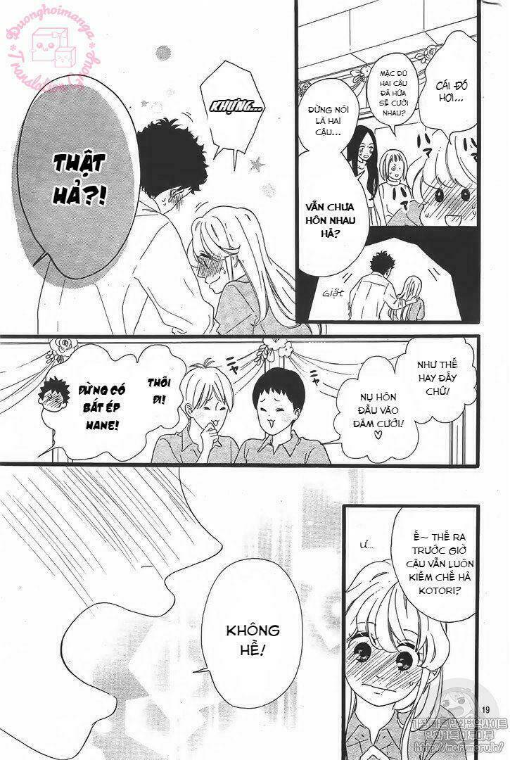 Jewelry - Hane To Kotori No Subarashiki Hibi Chương 13 Ảnh 20