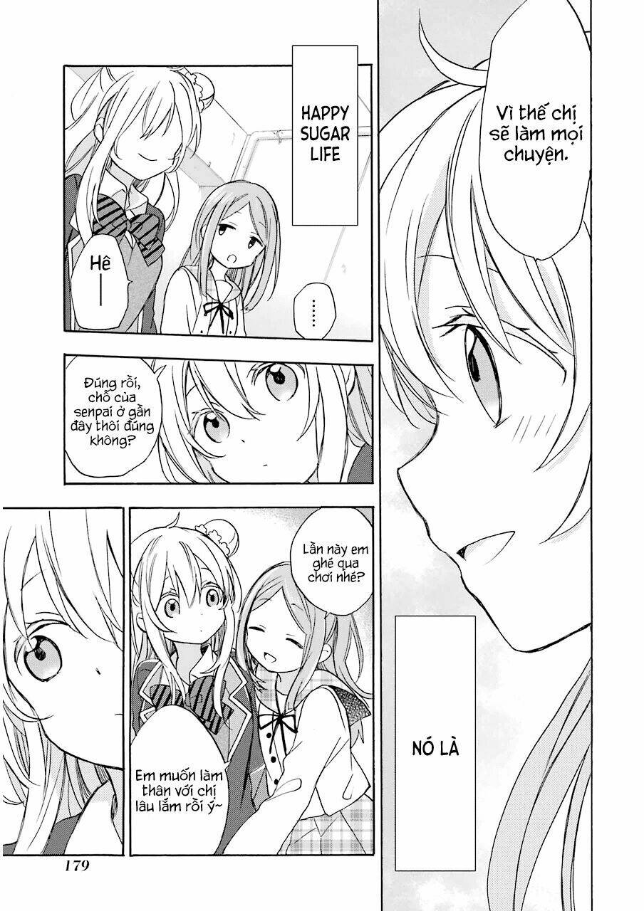 Happy Sugar Life Chương 4 Ảnh 22