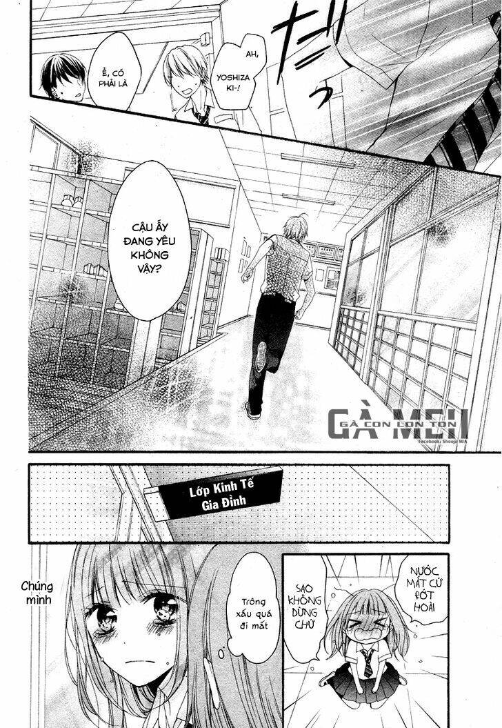 Amakute Zurui Wana No Naka Chương 3.5 Ảnh 26