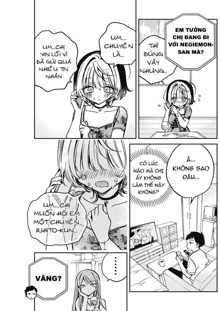 Noa-Senpai Wa Tomodachi [On Going] Chương 28 Ảnh 16