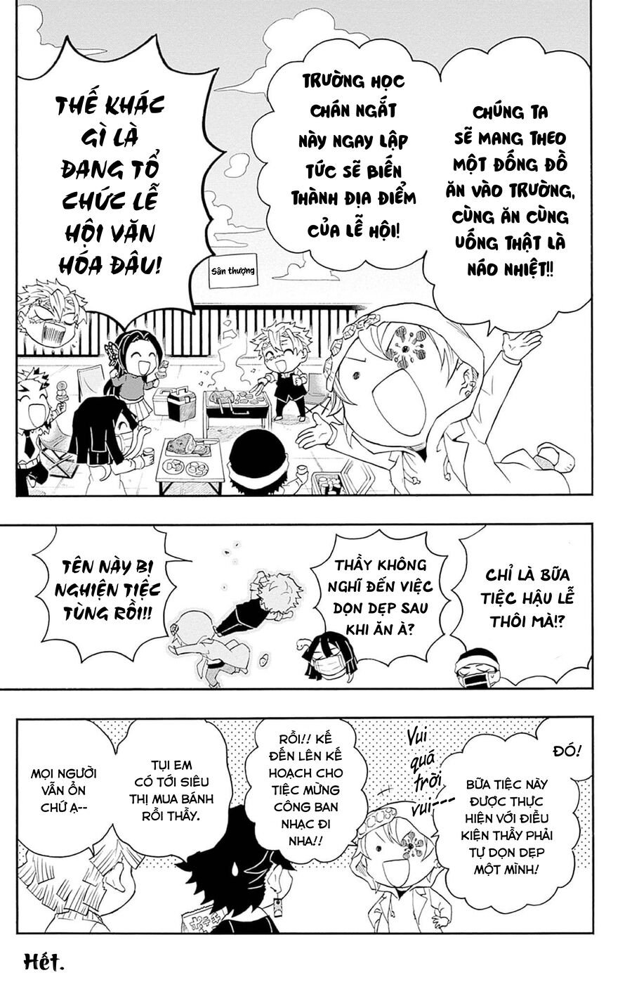 Spin-Off Học Viện Kimetsu! Chương 30.5 Ảnh 20