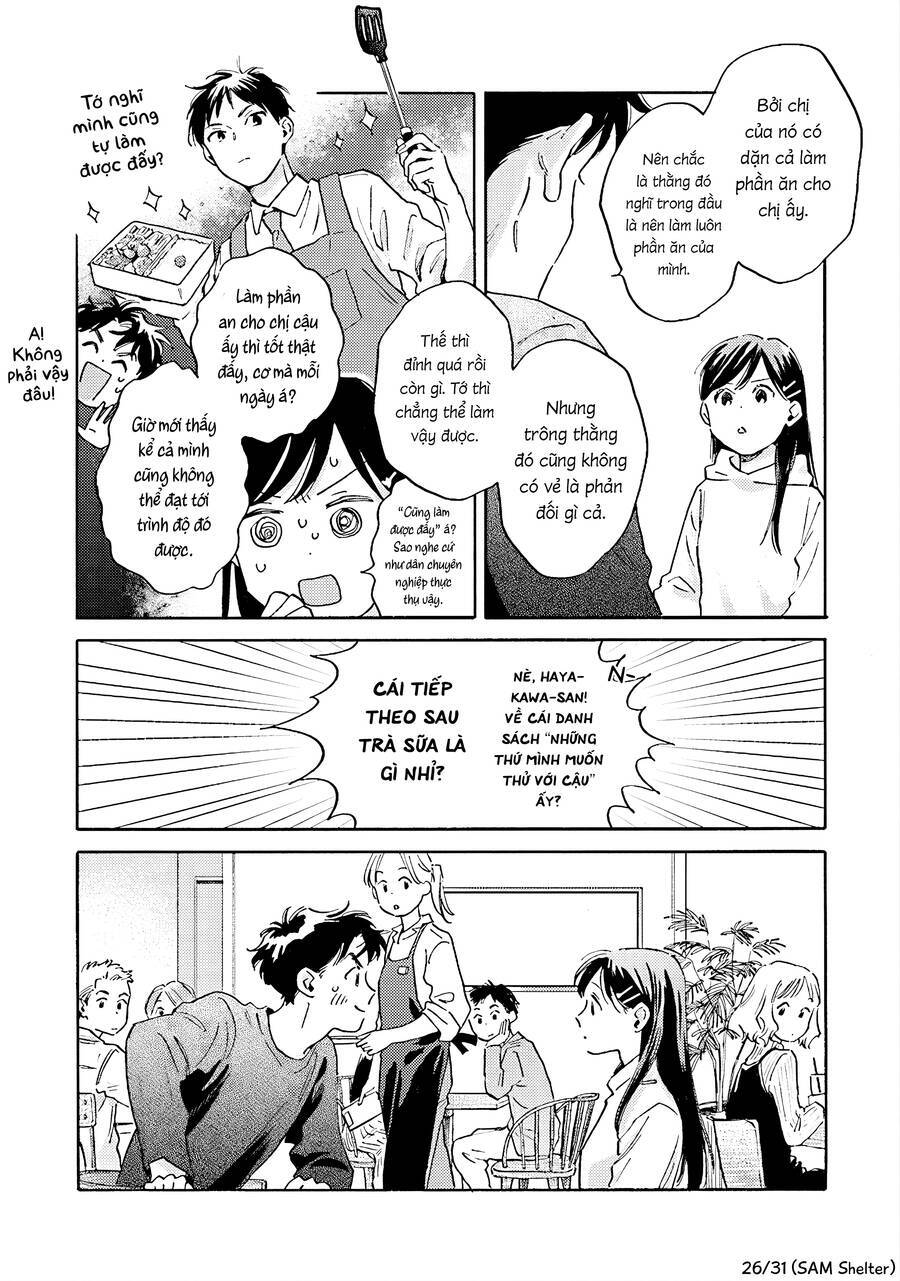 Hayakawa-San Và Miura-Kun Chương 9 Ảnh 27