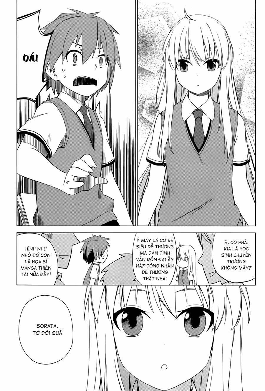 Sakurasou No Pet Na Kanojo Chương 4 Ảnh 19