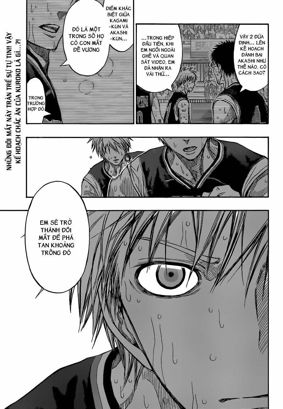 Vua Bóng Rổ Kuroko Chương 262 Ảnh 24