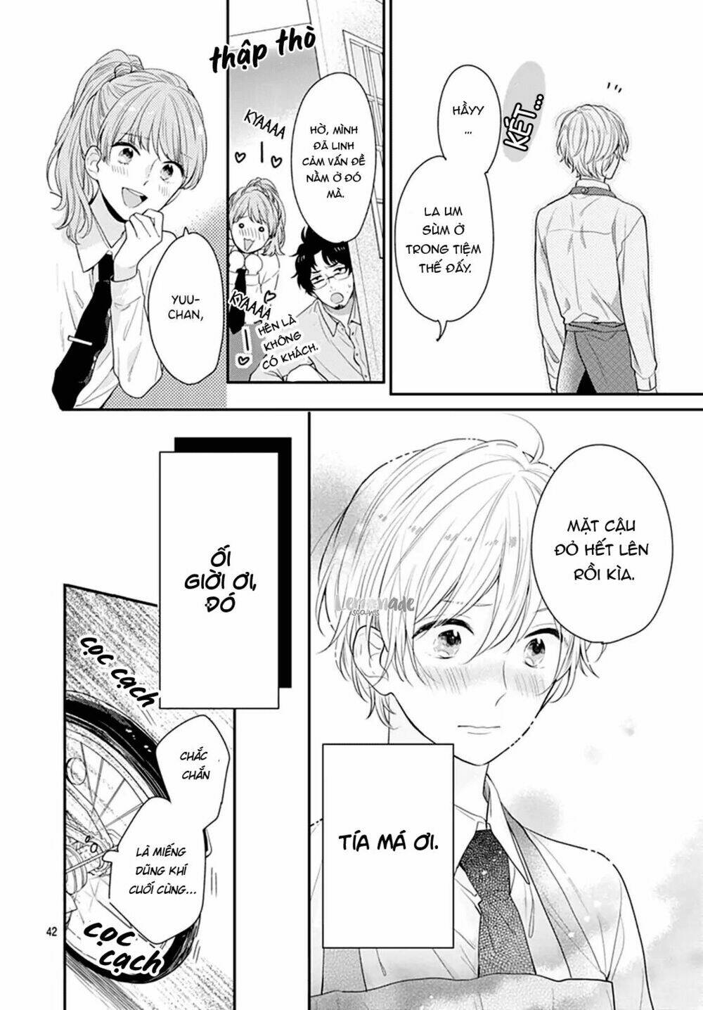 Soko No Koisuru Baitosho-Kun Chương 1 Ảnh 46