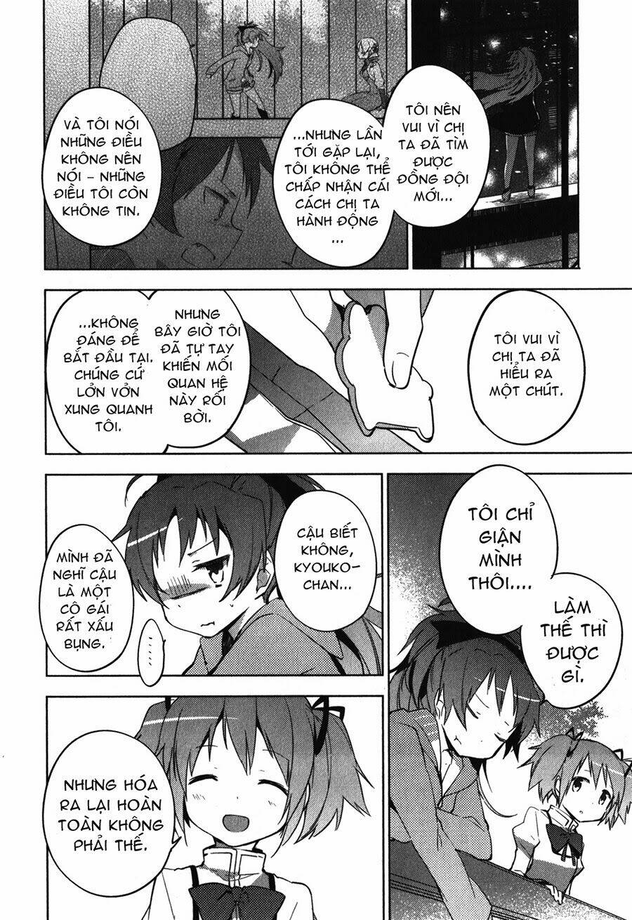 Mahou Shoujo Madoka Magica - The Different Story Chương 12 Ảnh 28