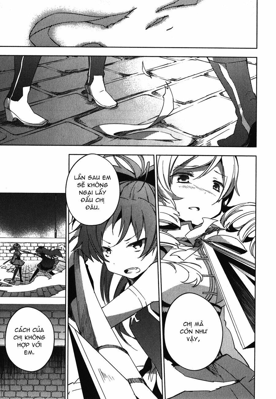 Mahou Shoujo Madoka Magica - The Different Story Chương 4 Ảnh 20