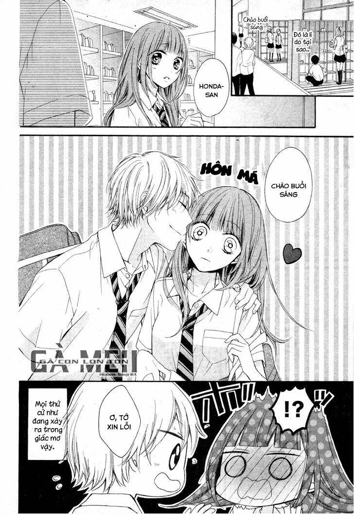 Amakute Zurui Wana No Naka Chương 3.5 Ảnh 7