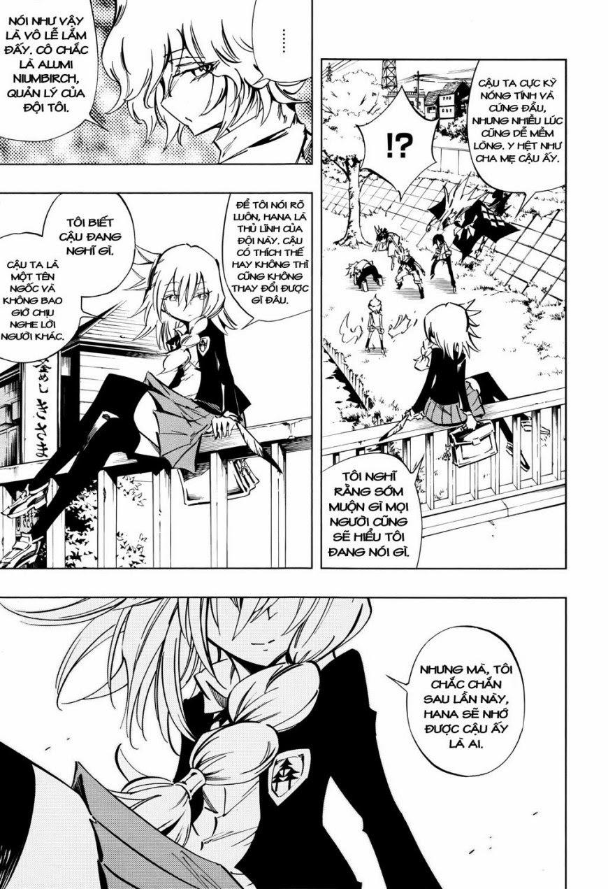 Shaman King: Flowers Chương 20 Ảnh 10
