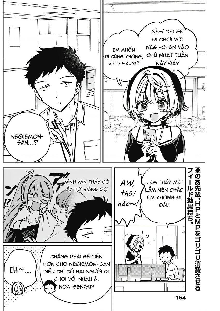 Noa-Senpai Wa Tomodachi [On Going] Chương 28 Ảnh 4
