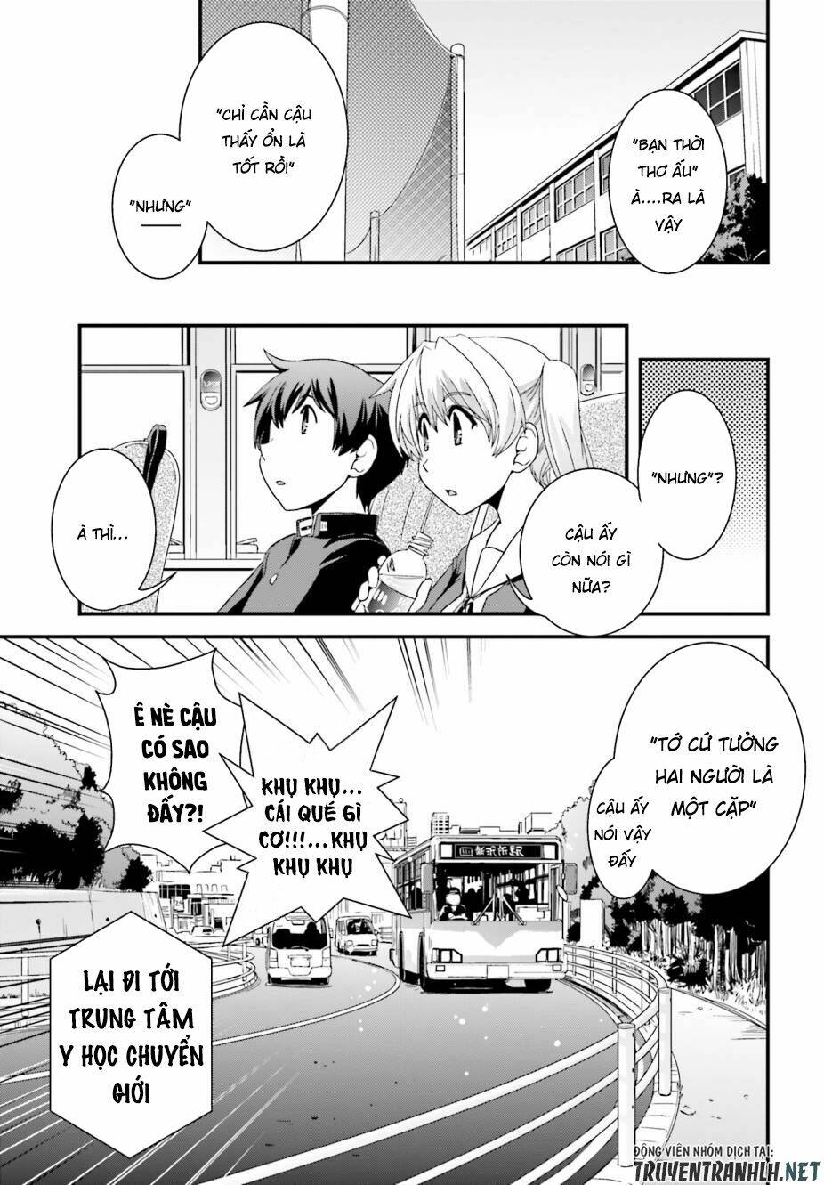 Kyoukai No Nai Sekai Chương 16 Ảnh 17