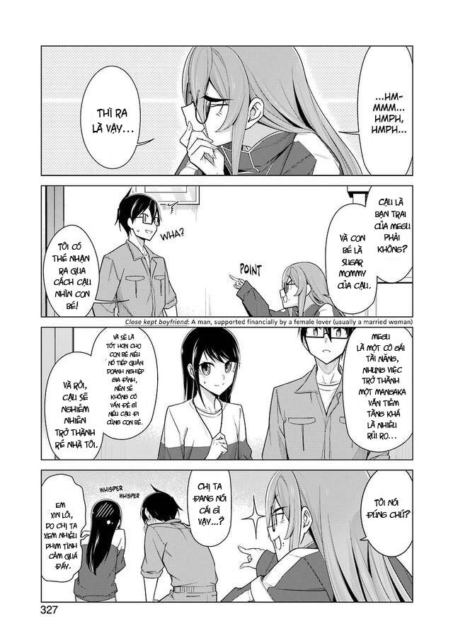 Sensei, Ore Ni Kamawazu Itte Kudasai!! Chương 26 Ảnh 12