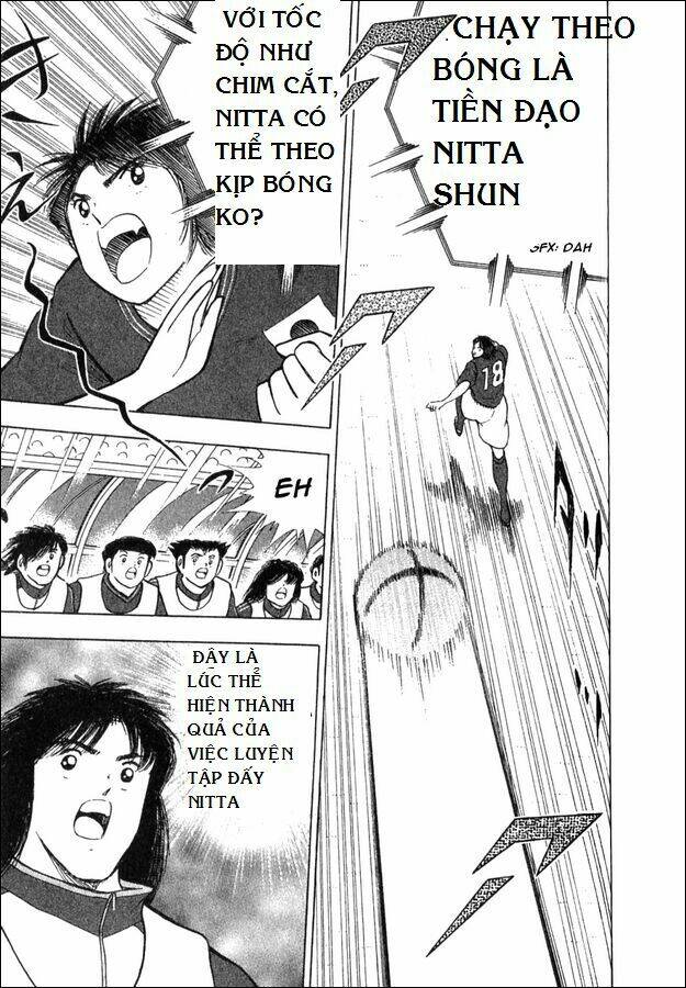 Captain Tsubasa: All Stars Games (25th Anniversary) - TrậN ĐấU Trong Mơ Chương 2 Ảnh 24