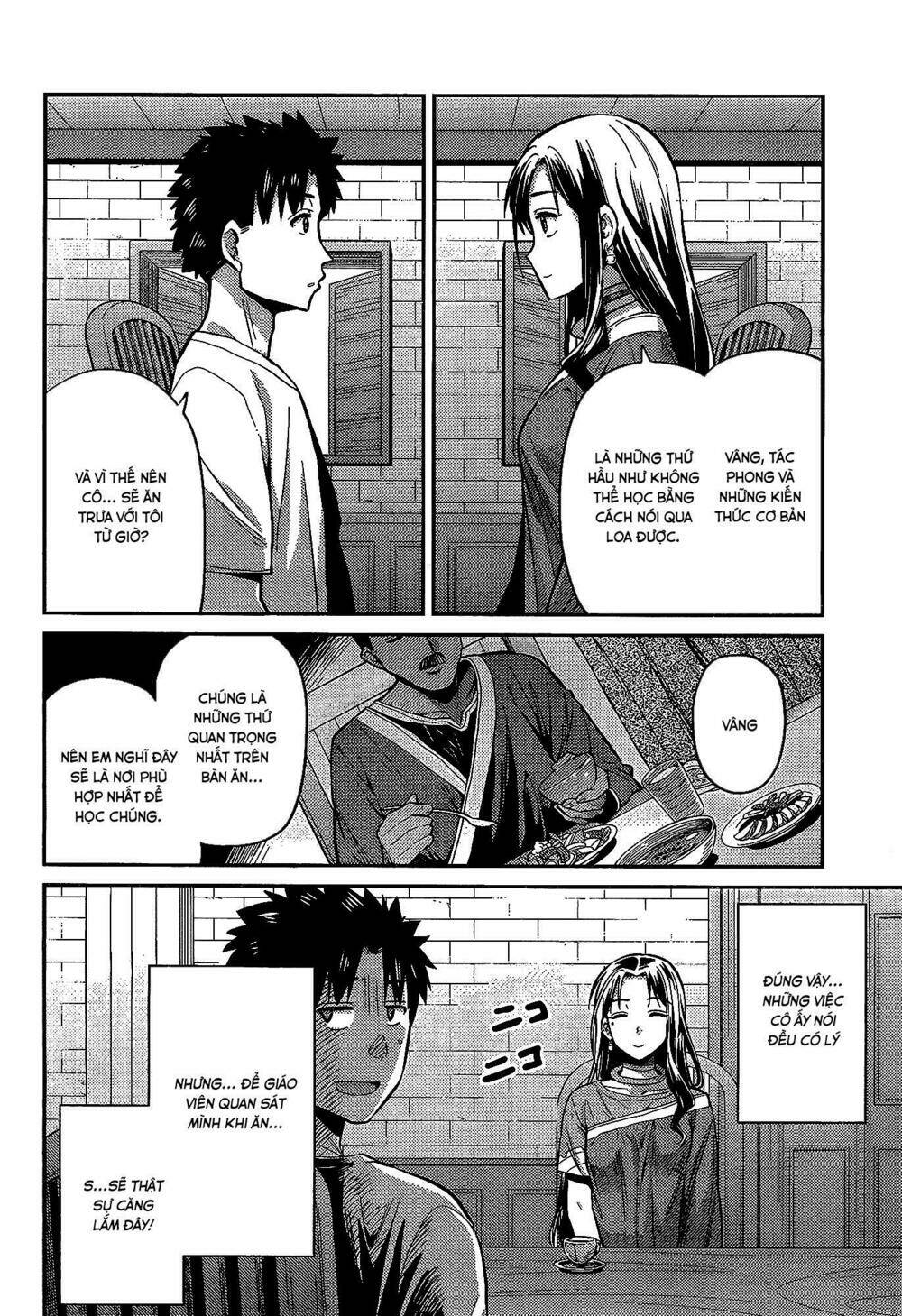Risou No Himo Seikatsu Chương 6 Ảnh 8