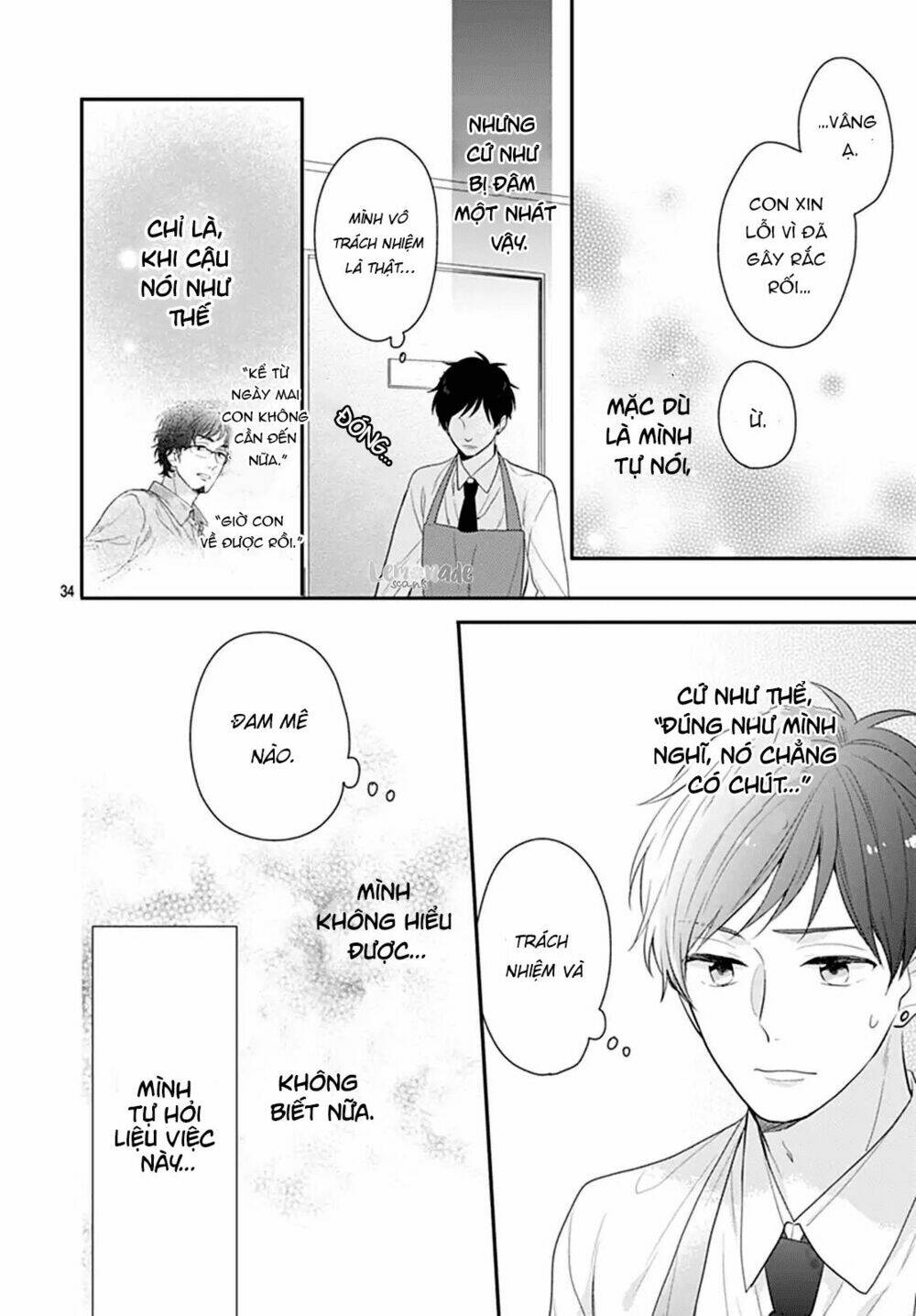 Soko No Koisuru Baitosho-Kun Chương 1 Ảnh 38