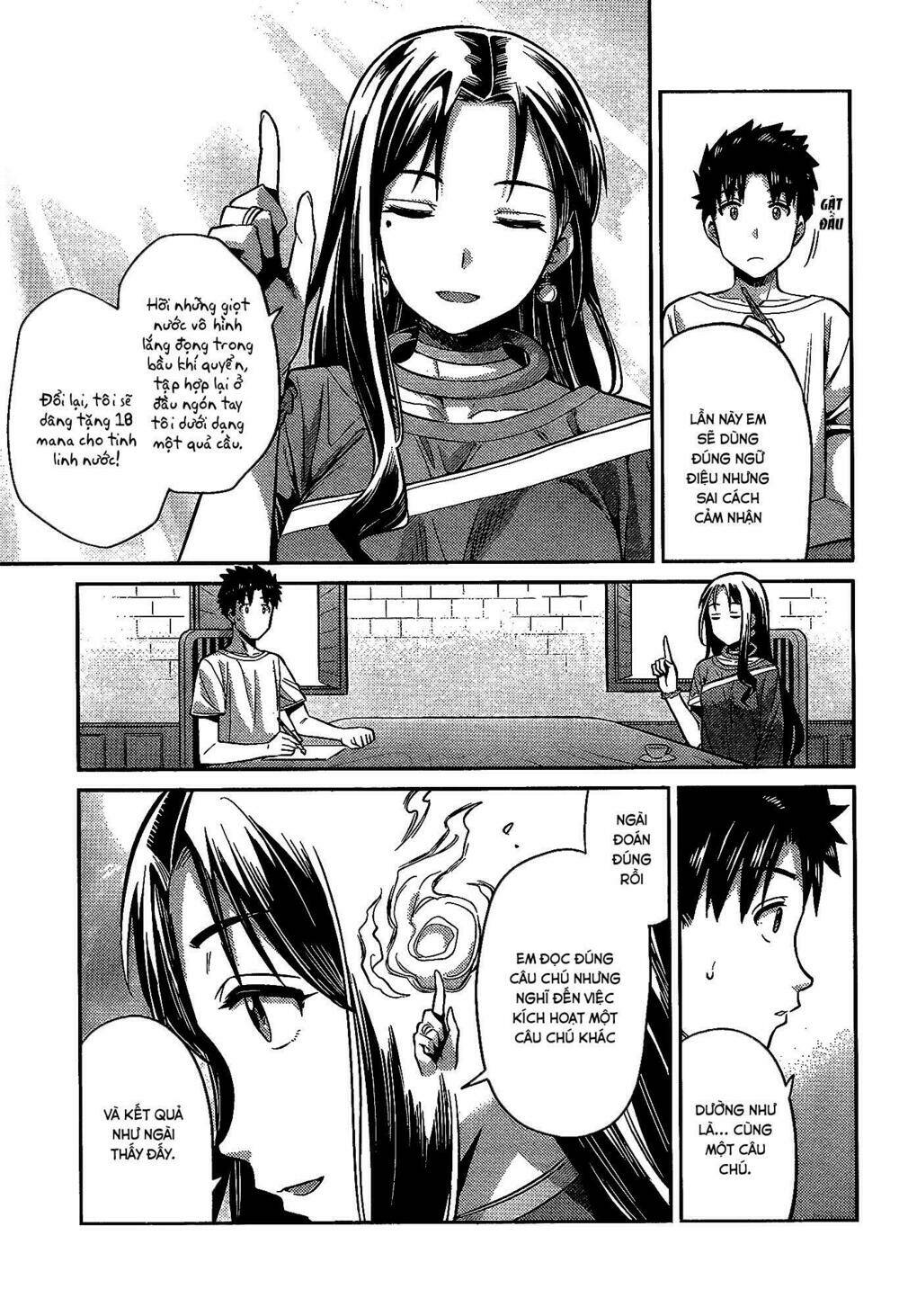 Risou No Himo Seikatsu Chương 6 Ảnh 18