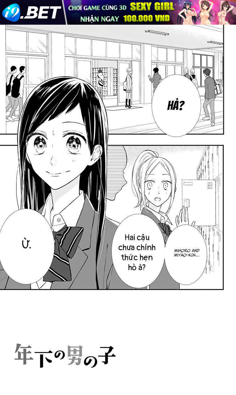 Toshishita No Otokonoko Chương 7 Ảnh 7