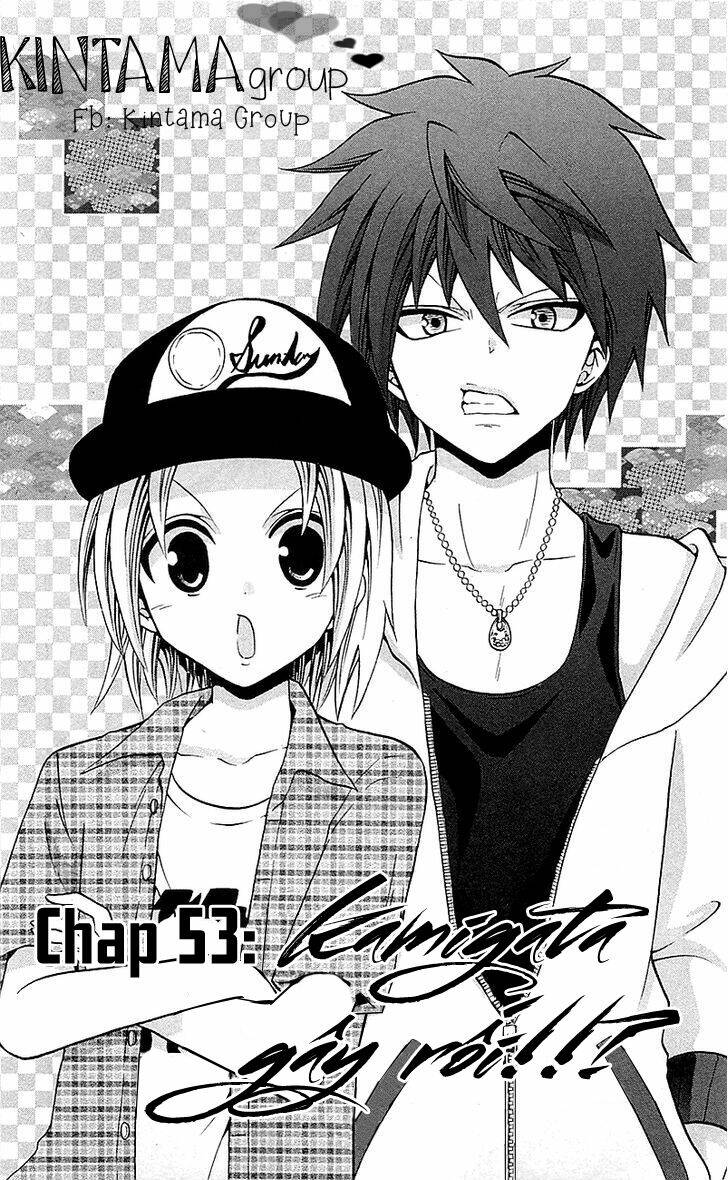Kunisaki Izumo No Jijou Chương 53 Ảnh 5
