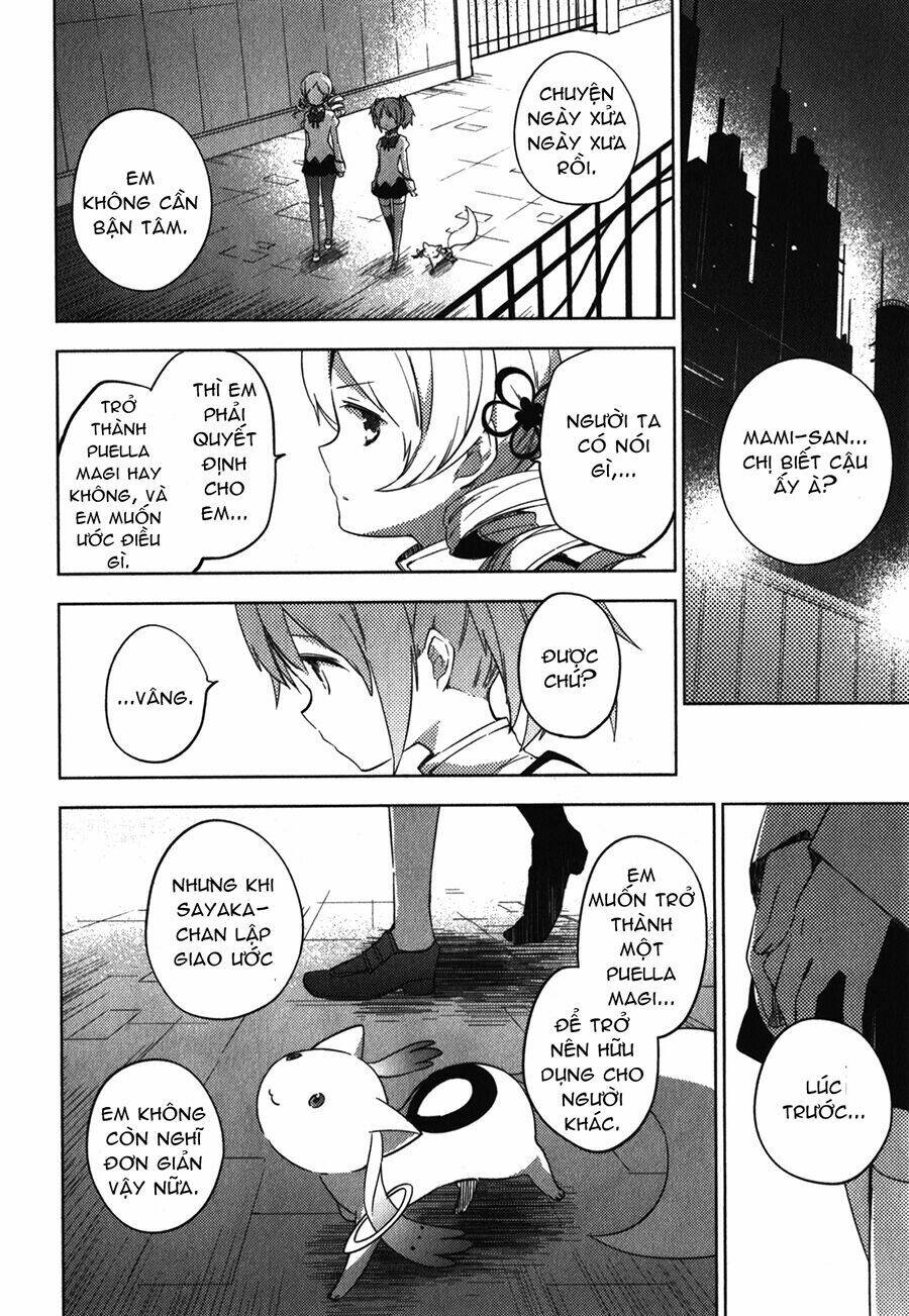 Mahou Shoujo Madoka Magica - The Different Story Chương 5 Ảnh 40