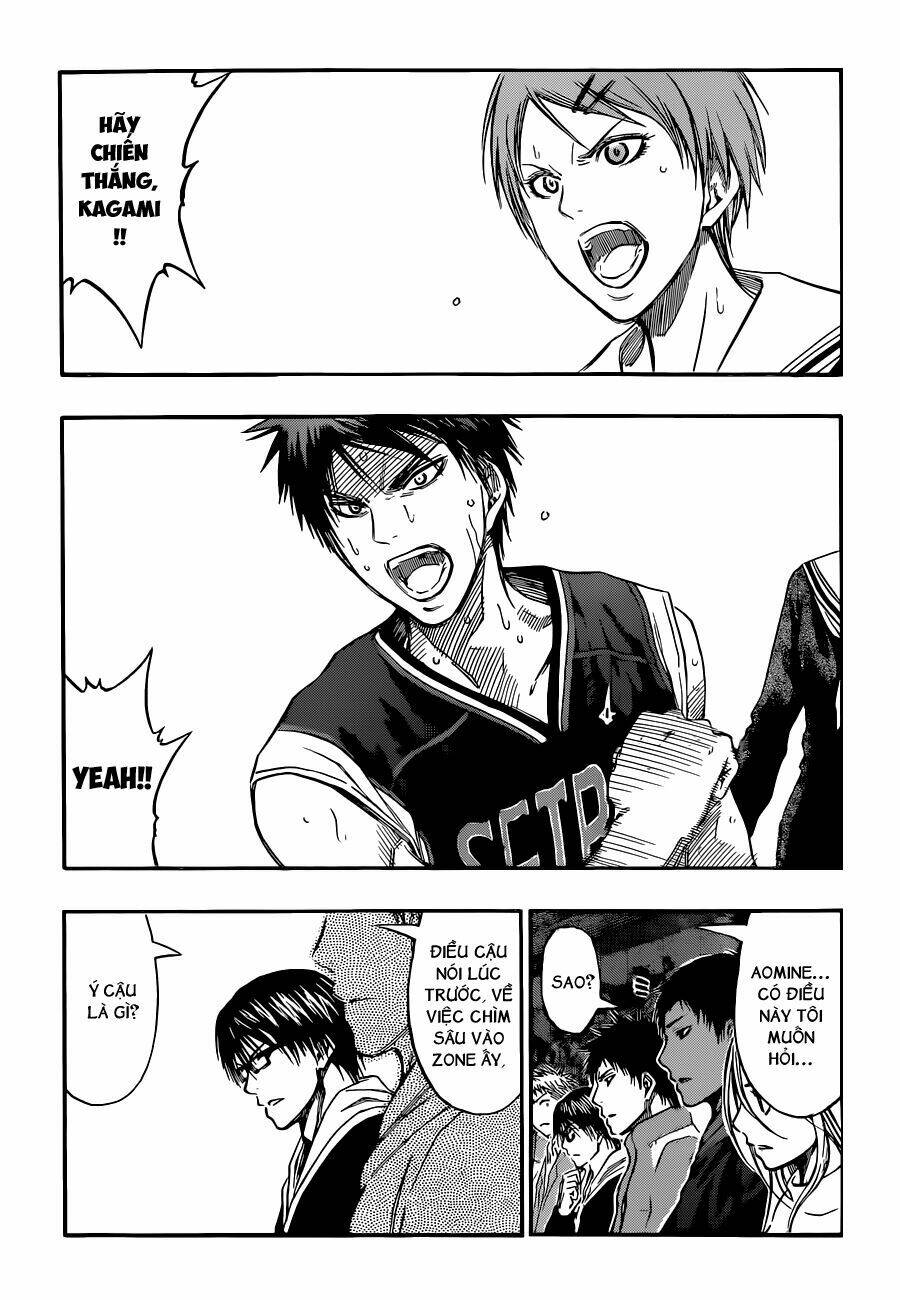 Vua Bóng Rổ Kuroko Chương 261 Ảnh 20