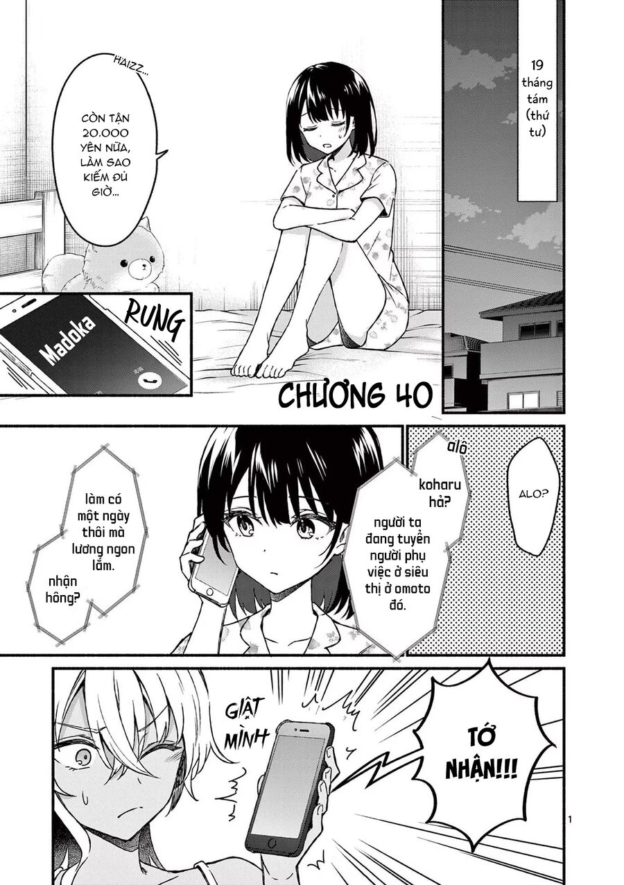 Shiotaiou No Sato-San Ga Ore Ni Dake Amai Chương 40 Ảnh 4