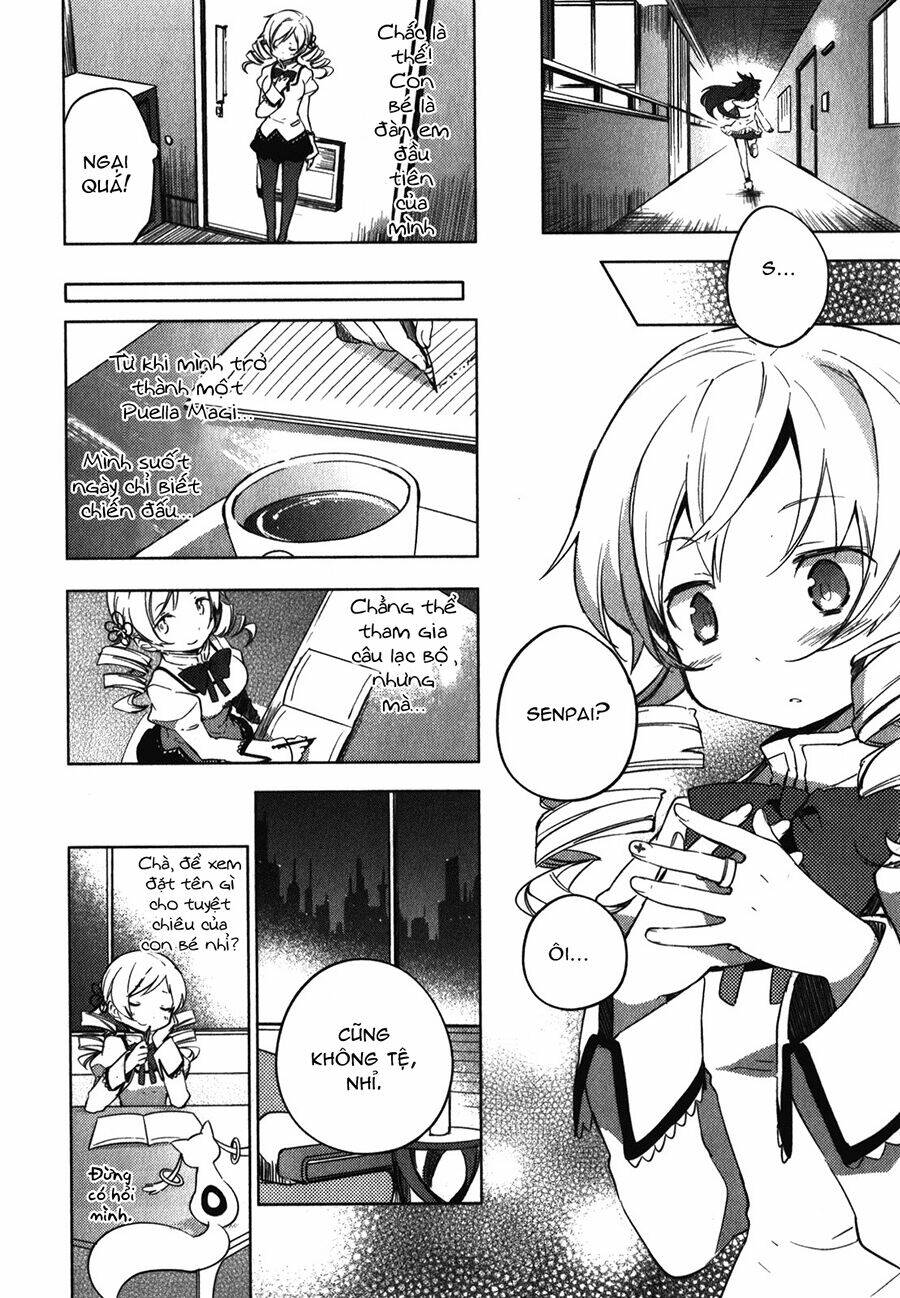Mahou Shoujo Madoka Magica - The Different Story Chương 2 Ảnh 9