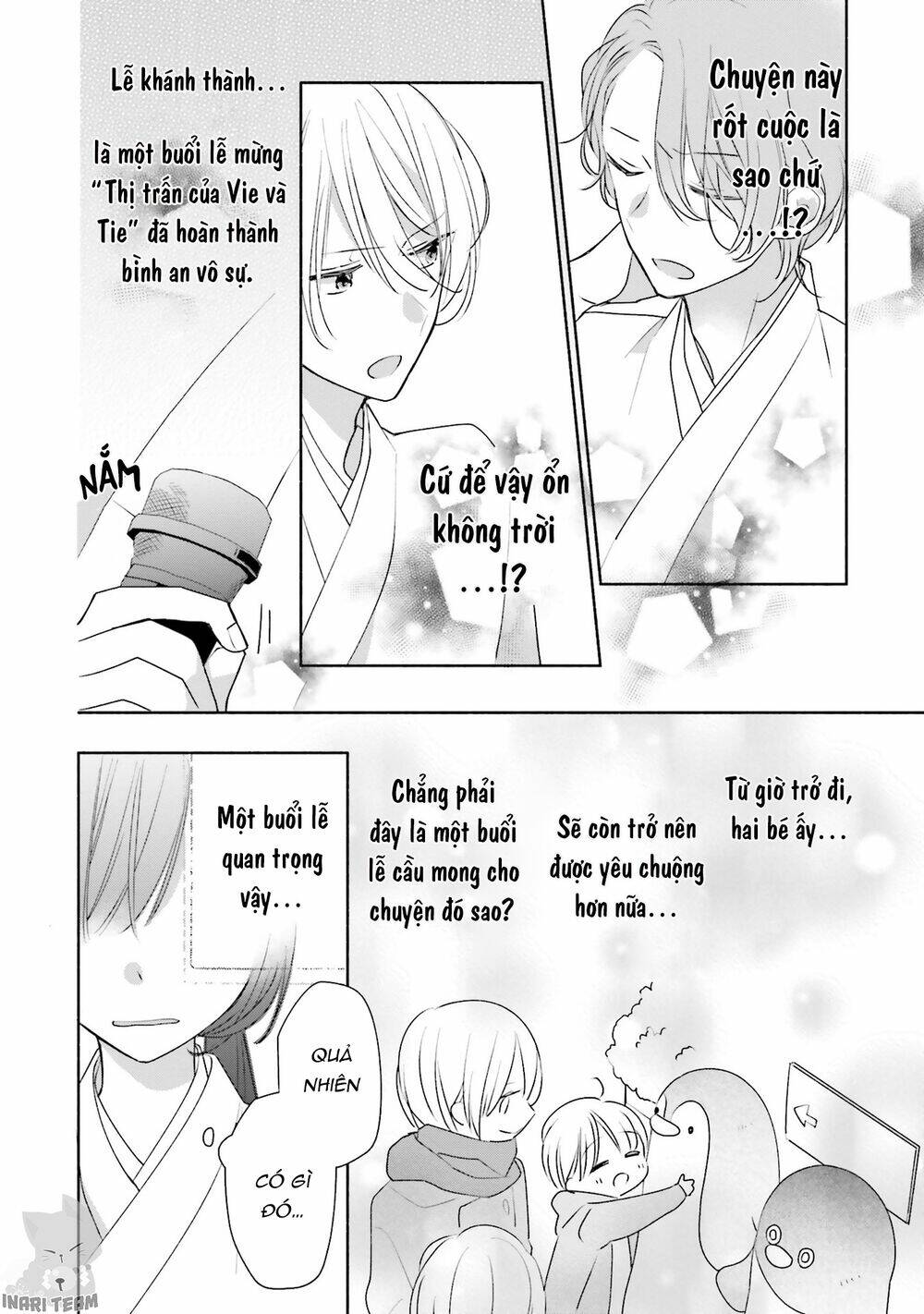 Tsugi Wa Sasetene Chương 31 Ảnh 25