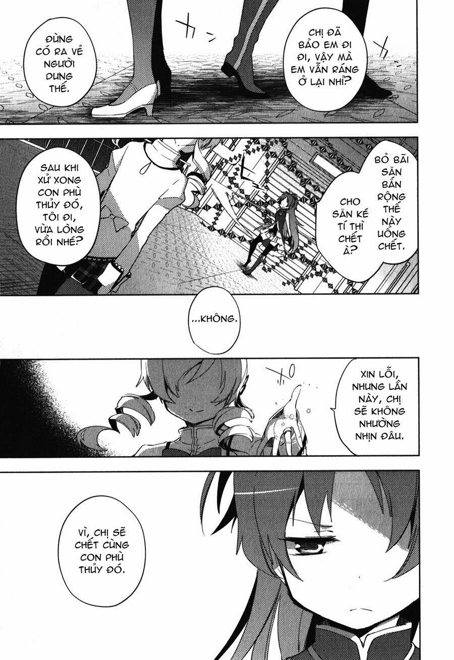 Mahou Shoujo Madoka Magica - The Different Story Chương 9 Ảnh 32