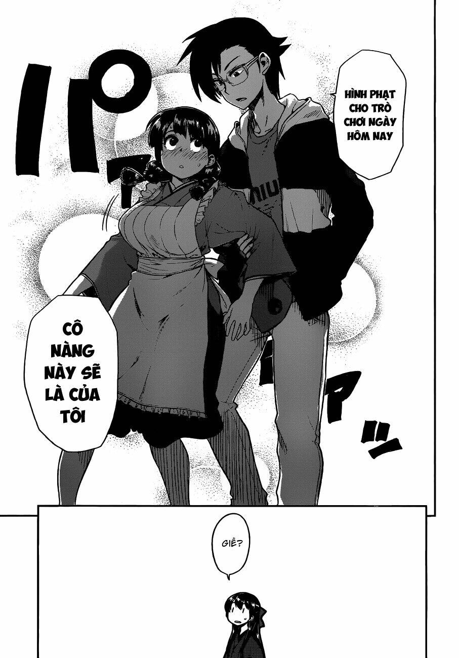 Inugami-San To Sarutobi-Kun Wa Naka Ga Warui Chương 11 Ảnh 8