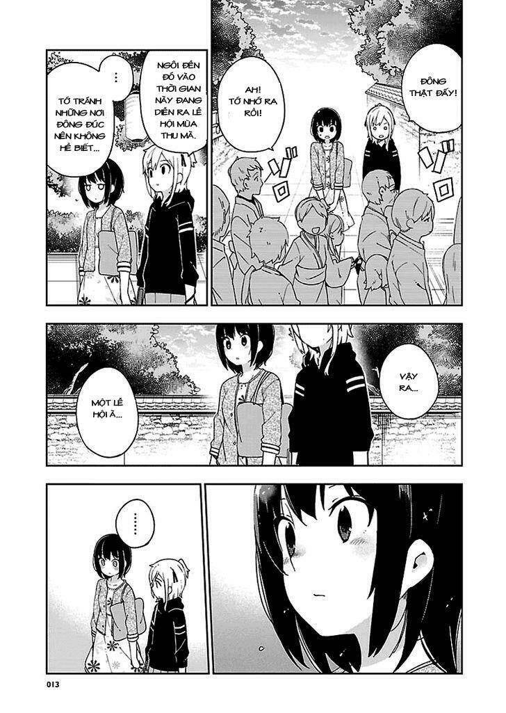 Ookami Shounen Wa Kyou Mo Uso O Kasaneru Chương 28 Ảnh 16