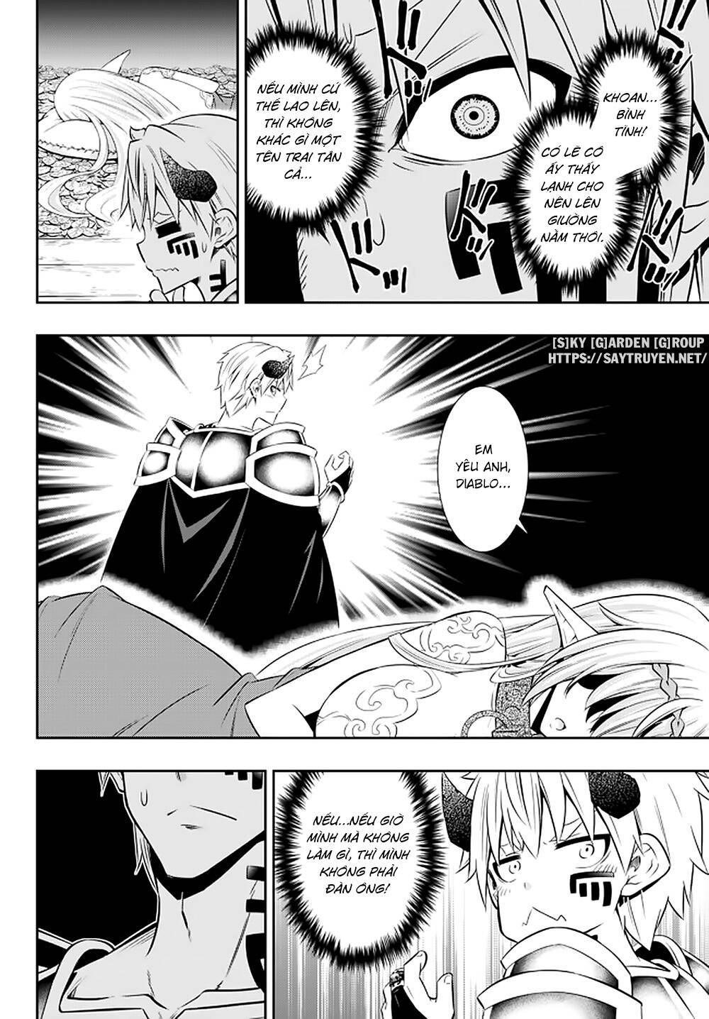 Isekai Maou To Shoukan Shoujo No Dorei Majutsu Chương 86.1 Ảnh 12