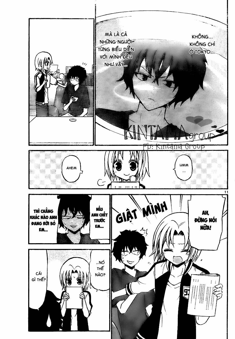 Kunisaki Izumo No Jijou Chương 53 Ảnh 15
