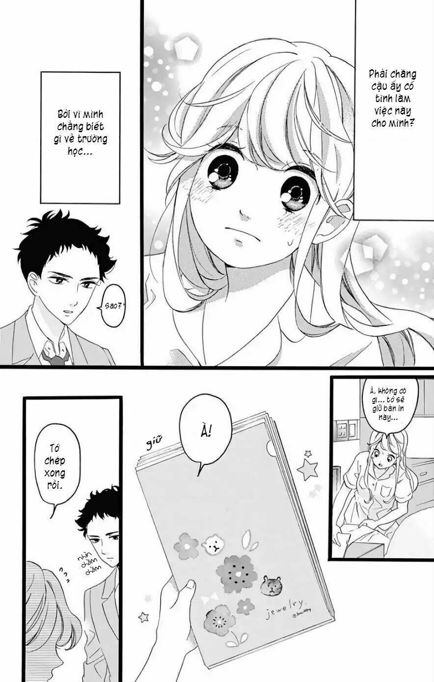 Jewelry - Hane To Kotori No Subarashiki Hibi Chương 1 Ảnh 25