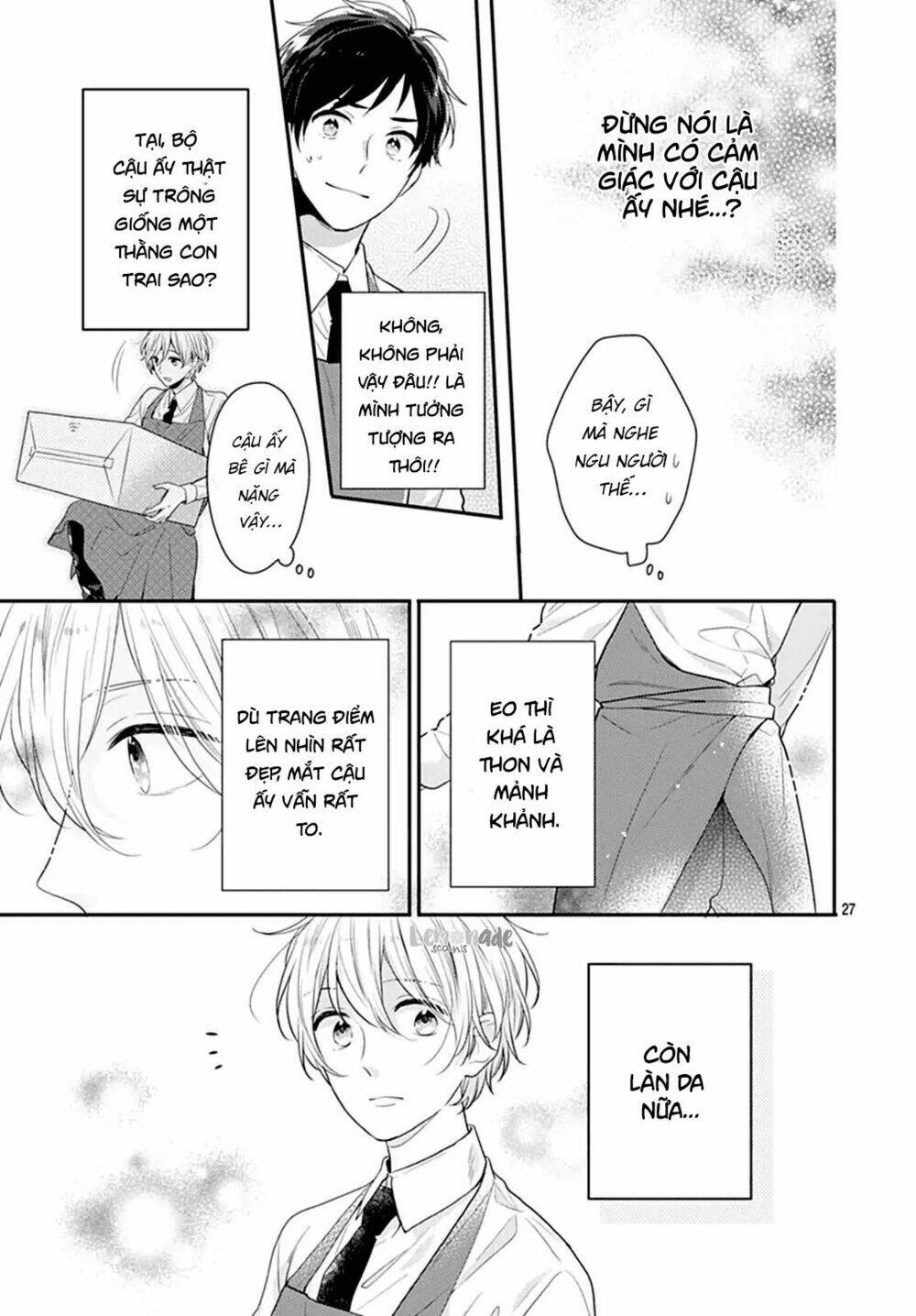 Soko No Koisuru Baitosho-Kun Chương 1 Ảnh 31