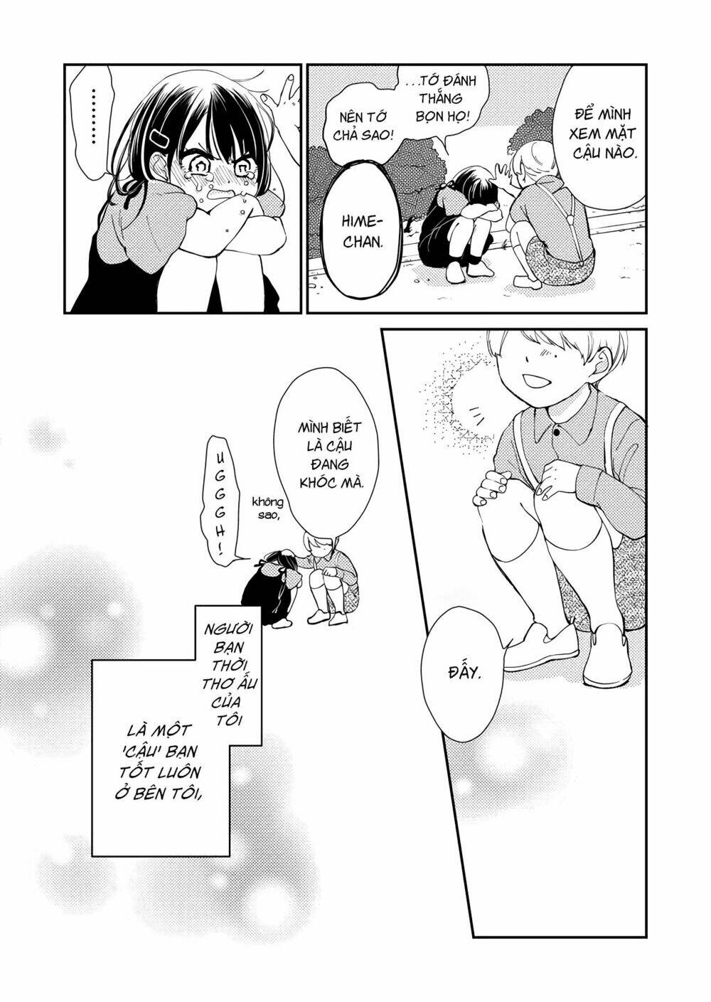Kanojo Ni Naritai Kimi To Boku Chương 1 Ảnh 4