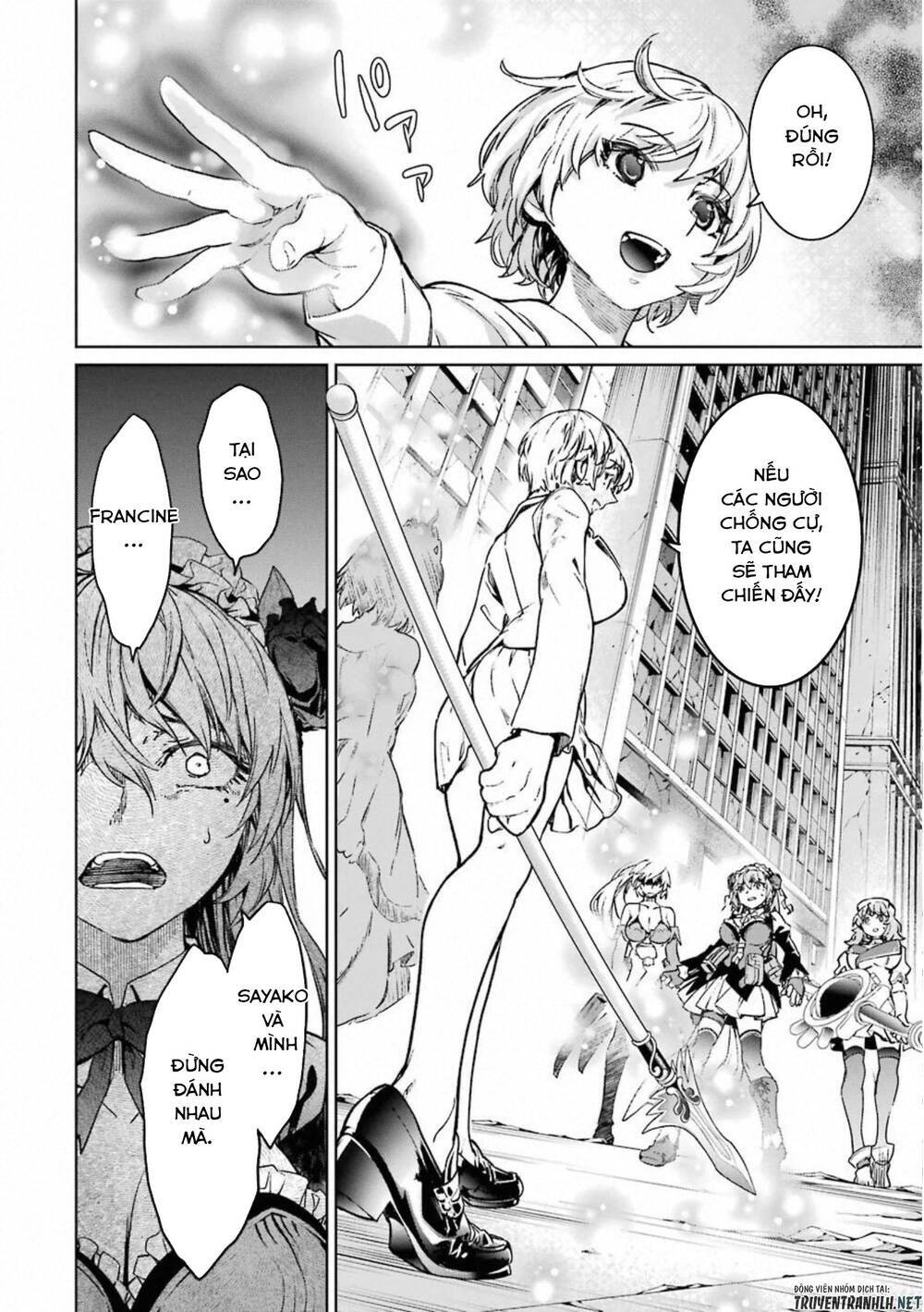 Mahou Shoujo Tokushuusen Asuka Chương 56 Ảnh 23