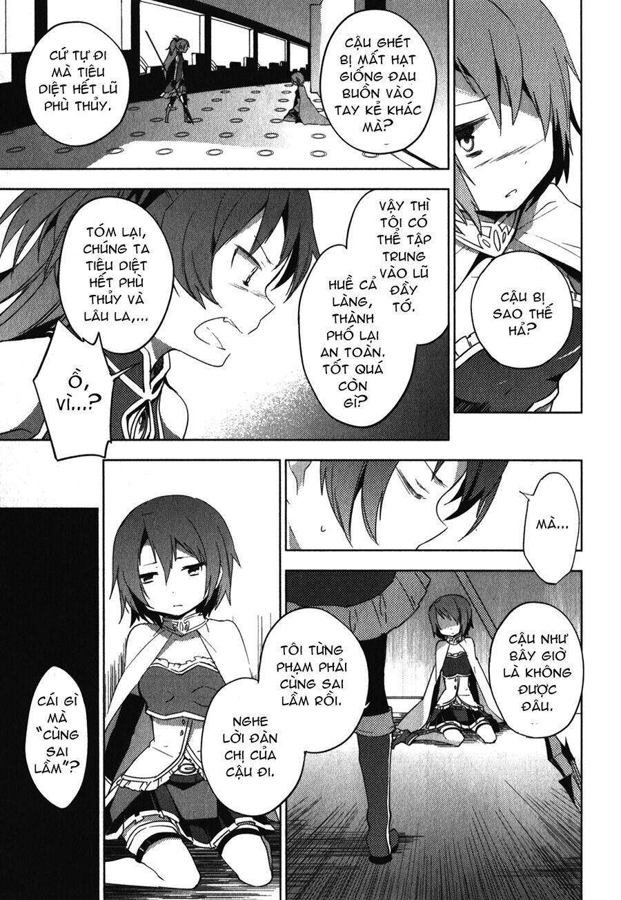 Mahou Shoujo Madoka Magica - The Different Story Chương 8 Ảnh 6
