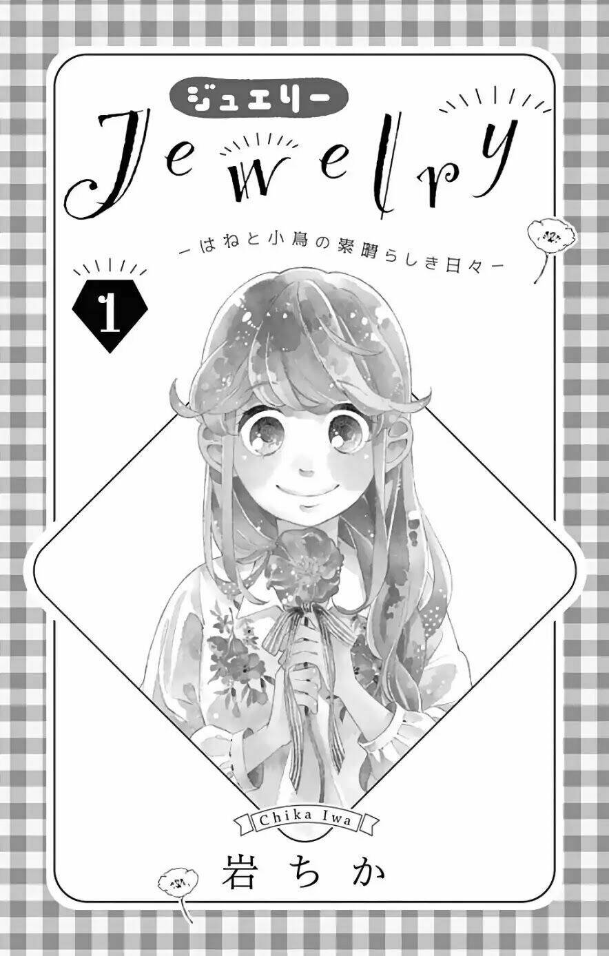 Jewelry - Hane To Kotori No Subarashiki Hibi Chương 1 Ảnh 3