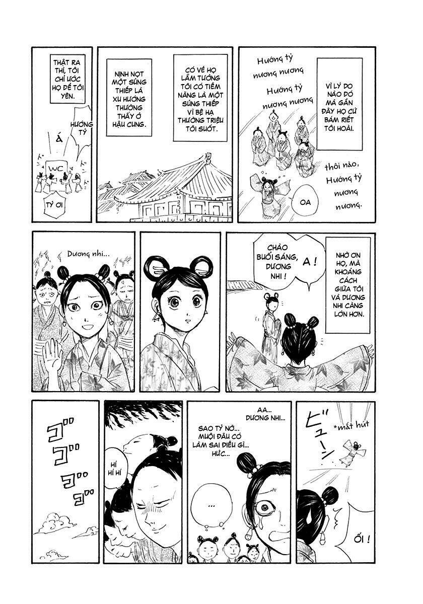 Kingdom Omake Chương 1 Ảnh 6
