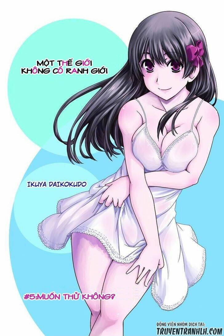 Kyoukai No Nai Sekai Chương 5 Ảnh 2