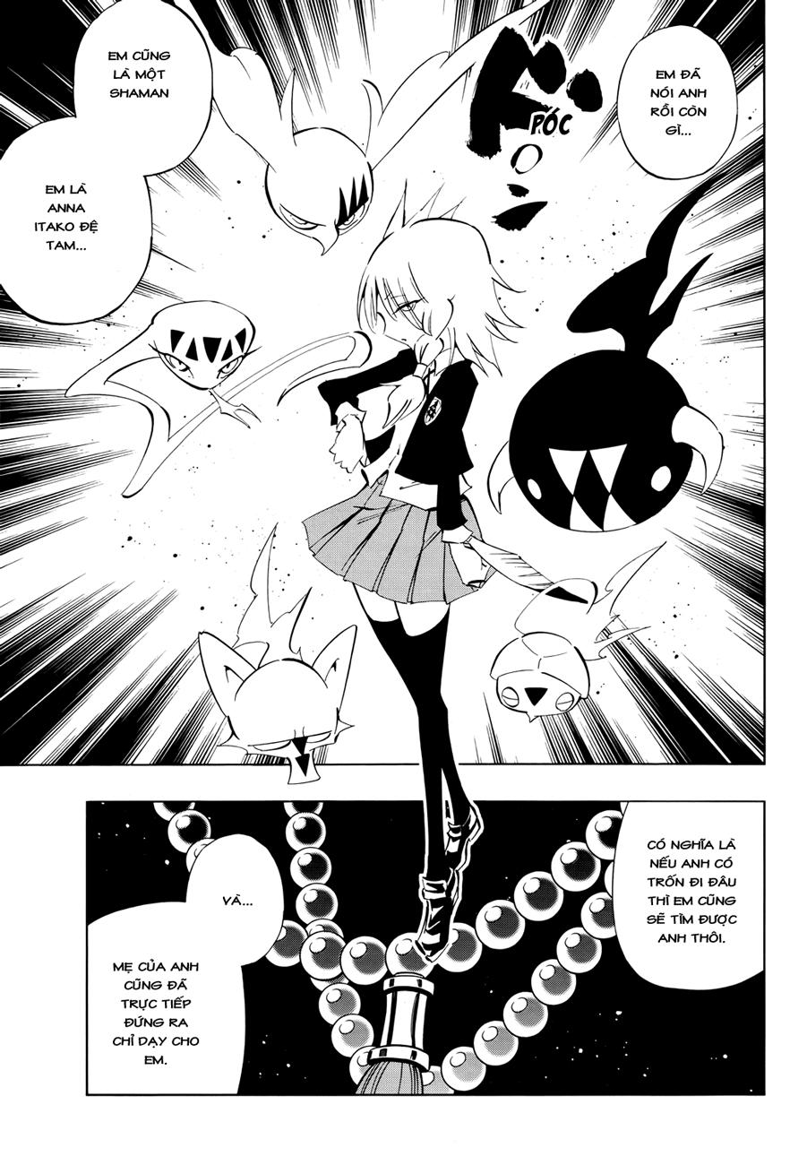 Shaman King: Flowers Chương 8 Ảnh 28