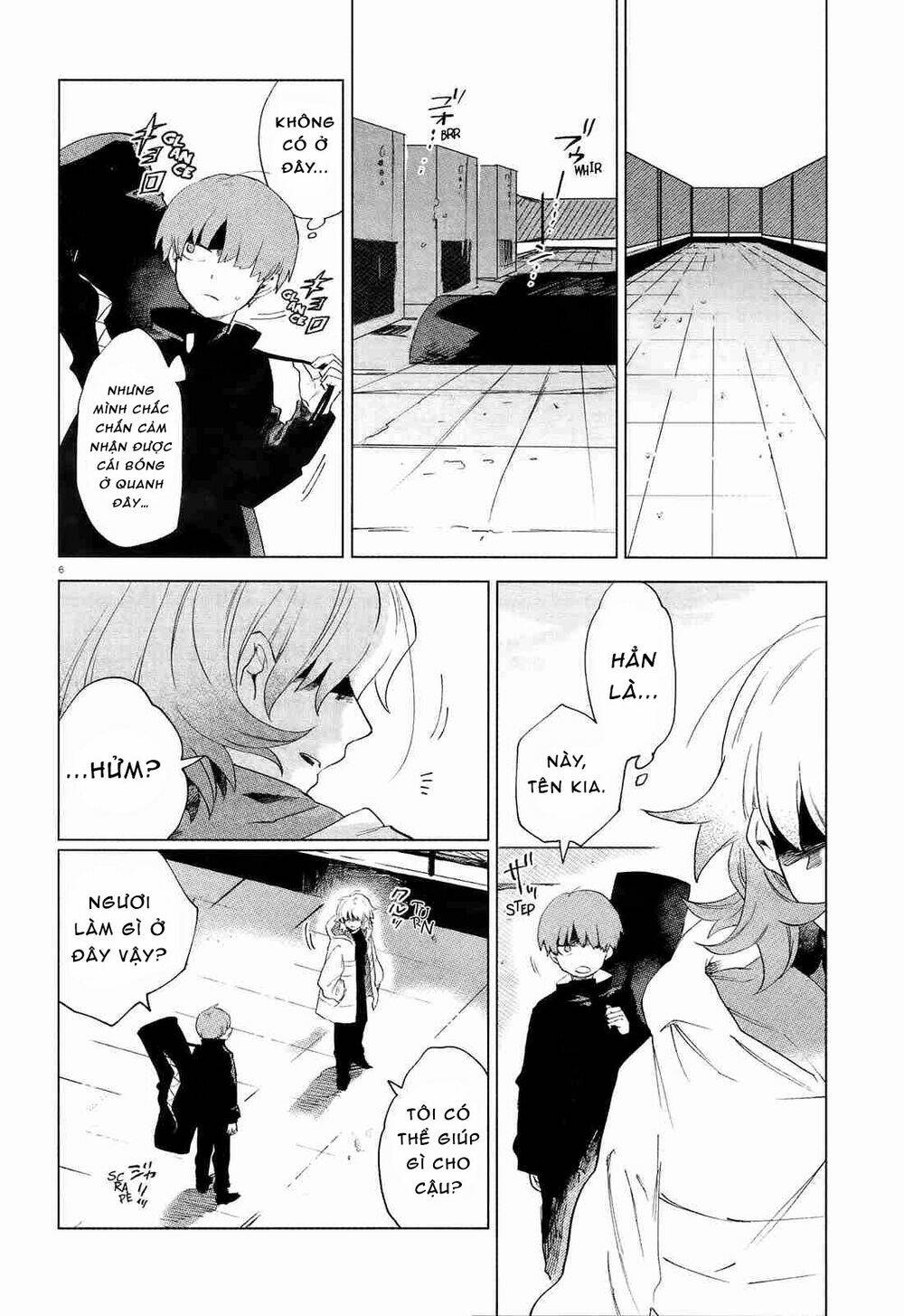 Kara No Kioku Chương 8 Ảnh 9